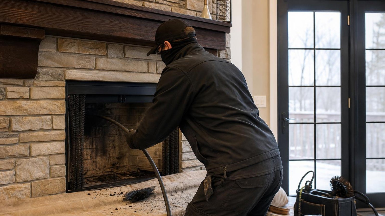Local chimney sweep & inspection for Canton homes